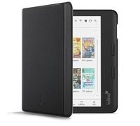 Forefront Cases Custodia per Tolino Vision Color/Colour - Protettiva Magnetica Custodia per Tolino Vision Color (2024) - Smart Auto Sveglia Sonno Funzione - Sottile, Leggero Cover - Nero