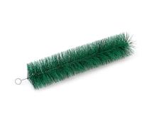 Forega 24 spazzole filtranti, 30-80 cm, diametro 15 cm, per filtro laghetto e filtro Koi. Misto nero e verde (50 cm)