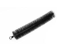 Forega - Set di 24 spazzole filtranti di alta qualità per bacino Koi 30-80 cm Ø 10 cm, setole ondulate, perfette per tutti i filtri per laghetto, colore nero/verde (50 cm)