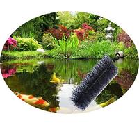 Forega Spazzola filtro 25 pezzi Ø 15 cm da 70 cm; 60 cm; 50 cm; 40 cm; 30 cm; per Koiteich (80) | Pulizia efficace e acqua limpida | Fibre di polipropilene ad alta densità | Design con setole ondulate