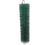 Forega - Spazzole Filtranti Laghetto Ø15 cm x 50 cm, Set 24 Pezzi | Setole Ondulate ad Alta Efficienza | Facili da Appendere e Rimuovere | Ideali per Filtri Koi | Nero Misto Verde