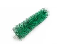 Forega - Spazzole Filtranti Laghetto Ø15 cm x 60 cm | Setole Ondulate ad Alta Efficienza | Facili da Appendere e Rimuovere | Ideali per Filtro Koi | Nero Misto Verde