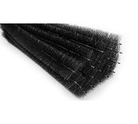 Forega - Spazzole per Grondaia Ø15 cm, 24m (20x120 cm) | Filo Inossidabile con Ganci | Protezione da Martore e Foglie | Ideale per Pannelli Solari