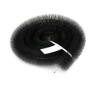 Forega - Spazzole per Grondaia e Pannelli Solari Ø8 cm, 20m (5x4 m) | Resistente ai Raggi UV | Protezione da Foglie e Martore | Installazione Semplice