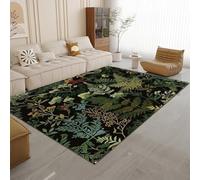 Foregne Forest Stampa Piccoli Tiri Moderni, Interno Moderno, Artistico Non Slip Morbido Durevole Moquette Lavabile A Pavimento Per Pavimento Per La Decorazione Della Casa L'ingresso Camera Da Letto,