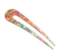 Foregne Per Capelli Francesi - Pin A Forma Di U, Clip Per Capelli Acrilici | Elegante Strumento Di Torsione Della Per Capelli, Robusto Per Capelli Spessi, Supporto Per Capelli Lung