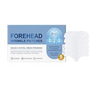 Forehead - Patch per il viso, idratante, nastro per la pelle, design Reusable Reduction Gentle Lifting, strisce morbide e morbide, per l'uso domestico e le donne