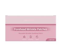 Forehead Patches, Moisturizer, Non Irritating Formula Portatile Skincares, Idratazione Smoother Ideale per Home and Business Trips, 5,51 x 2,36 Inches