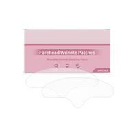 Forehead Wrinkle Patches Reusable | Forehead Wrinkles Treatment | Patch for Wrinkles | Non invasive Reusable Wrinkle Smoothers | Funziona con un kit di toppe per occhi e nastro facciale 2 pezzi (2