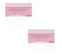 Forehead Wrinkle Patches Reusable | Forehead Wrinkles Treatment | Patch for Wrinkles | Non invasive Reusable Wrinkle Smoothers | Funziona con un kit di toppe per occhi e nastro facciale 2 pezzi (4