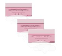 Forehead Wrinkle Patches Reusable | Forehead Wrinkles Treatment | Patch for Wrinkles | Non invasive Reusable Wrinkle Smoothers | Funziona con un kit di toppe per occhi e nastro facciale 2 pezzi (6