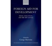 Foreign Aid for Development (Copertina rigida)