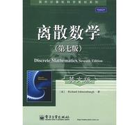 Foreign computer science textbook series: Discrete Mathematics (7th Edition) (English)(Chinese Edition)