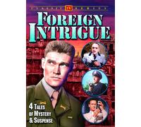 Foreign Intrigue: 4 Tales of Mystery & Suspense (DVD) David Niven Dick Powell