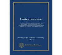 Foreign investment