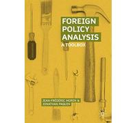 Foreign Policy Analysis: A Toolbox