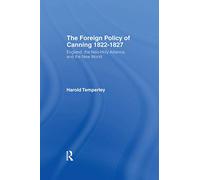 Foreign Policy of Canning Cb