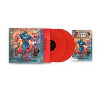 Foreign Tongues Marvel Collector's Series Captain America (Blu-ray)