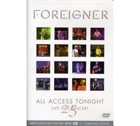 Foreigner - 25:All Access Tonight-Live