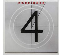 FOREIGNER - 4 LP (VINYL ALBUM) GERMAN ATLANTIC 1981