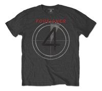 Foreigner 4 Ufficiale Merce T-Shirt M/L/XL / 2XL Nuovo