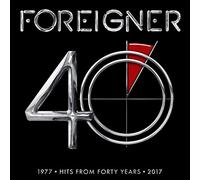 Foreigner – 40 – Vinile 2 LP – Import USA – Atlantic Bicycle