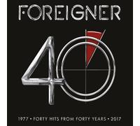 Foreigner 40: Forty Hits from Forty Years (Vinyl LP) 12" Album