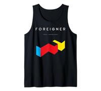 Foreigner Agent Provocateur Album Cover Vintage Band Canotta