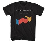 Foreigner - Agent Provocateur - American Classici - Solido Nero Adulto Corto