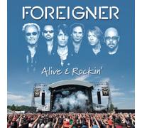 Foreigner - Alive & Rockin'