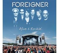 Foreigner Alive & Rockin' (CD) Album