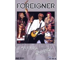 Foreigner - Alive & Rockin' (+ CD) (DVD-Package)