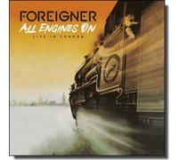 Vinile Foreigner - All Engines On. Live In London