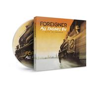 Foreigner All Engines On: Live in London (CD) Album Digipak