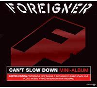 Foreigner - Cant Slow Down