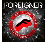 Foreigner Can't Slow Down (CD) Deluxe Album