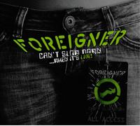 Foreigner Can't Slow Down... When It's Live (Vinyl LP) 12" Album