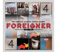 Foreigner The Complete Atlantic Studio Albums 1977-1991 (CD) Box Set
