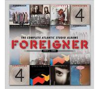 Foreigner The Complete Atlantic Studio Albums 1977-1991 (CD) Box Set