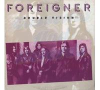 FOREIGNER - DOUBLE VISION LP (VINYL) UK ATLANTIC 1978