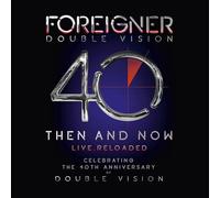 Foreigner - Double Vision Then And Now (2 Lp + B.Ray Limited Edt.)