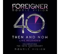 Foreigner Double Vision: Then and Now (CD) Album (Jewel Case)