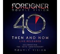 Foreigner Double Vision: Then and Now - Live Reloaded (CD) Album with Blu-ray