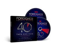 Foreigner Double Vision: Then and Now - Live Reloaded (CD) Album with DVD