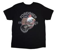 Foreigner Eagle ufficiale Uomo maglietta unisex