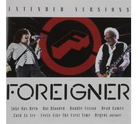 Foreigner - EXTENDED VERSIONS - FOREIGNER