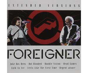 Foreigner - EXTENDED VERSIONS - FOREIGNER