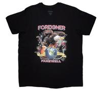 Foreigner Farewell Eagle ufficiale Uomo maglietta unisex