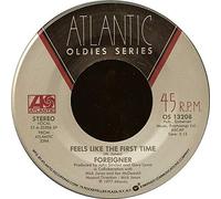 Foreigner - FEELS LIKE THE FIRST TIME 12" SINGLE UK ATLANTIC