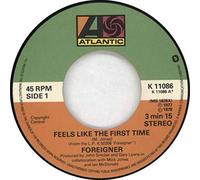 Foreigner - FEELS LIKE THE FIRST TIME 7" (VINYL 45) UK ATLANTIC 1978